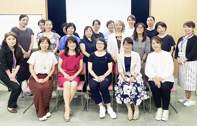 横浜女性起業家たまご塾ビジネスプラン完成コース写真